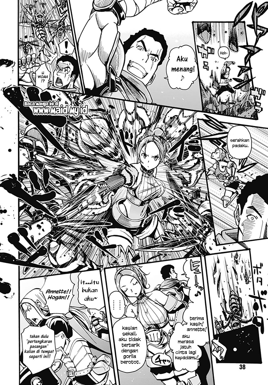 Magatsu Wanashi no Yuusha kari Chapter 01 Gambar 33